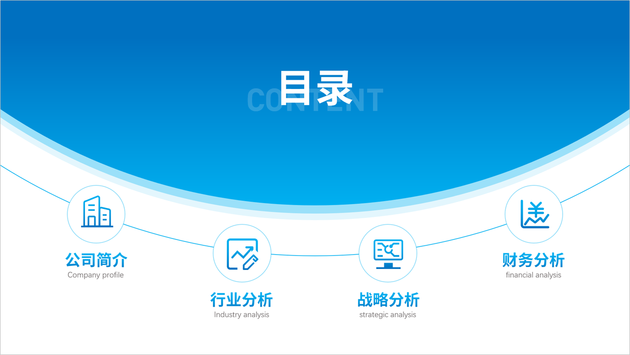 PPT目录只会加色块?看看这四种方法!-渡影文化