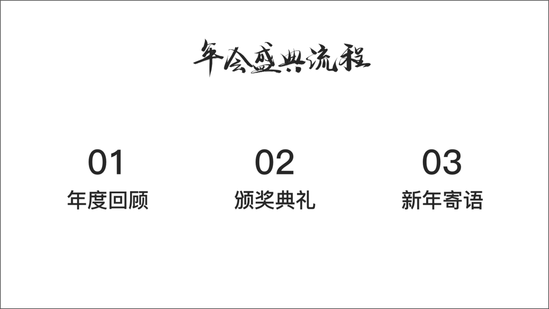PPT目录只会加色块?看看这四种方法!-渡影文化